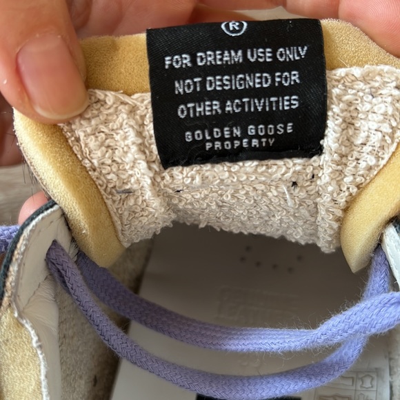 Golden Goose Leopard-Pattern Pony Hair & Leather Sneakers EU 39 US 9 - Picture 4 of 13